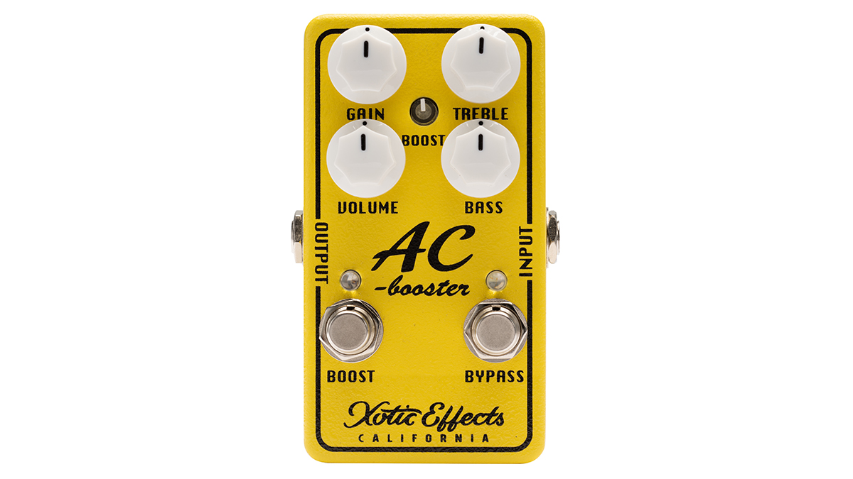 Xotic launches AC Booster V2 | Guitar World