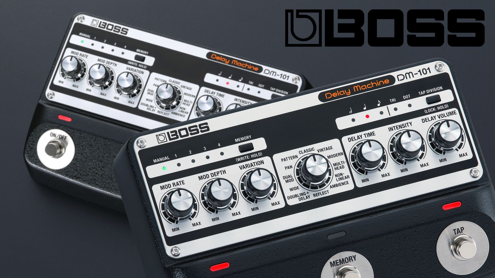 If You Like Analog Delay You'll Love the New Boss DM-101 Delay
