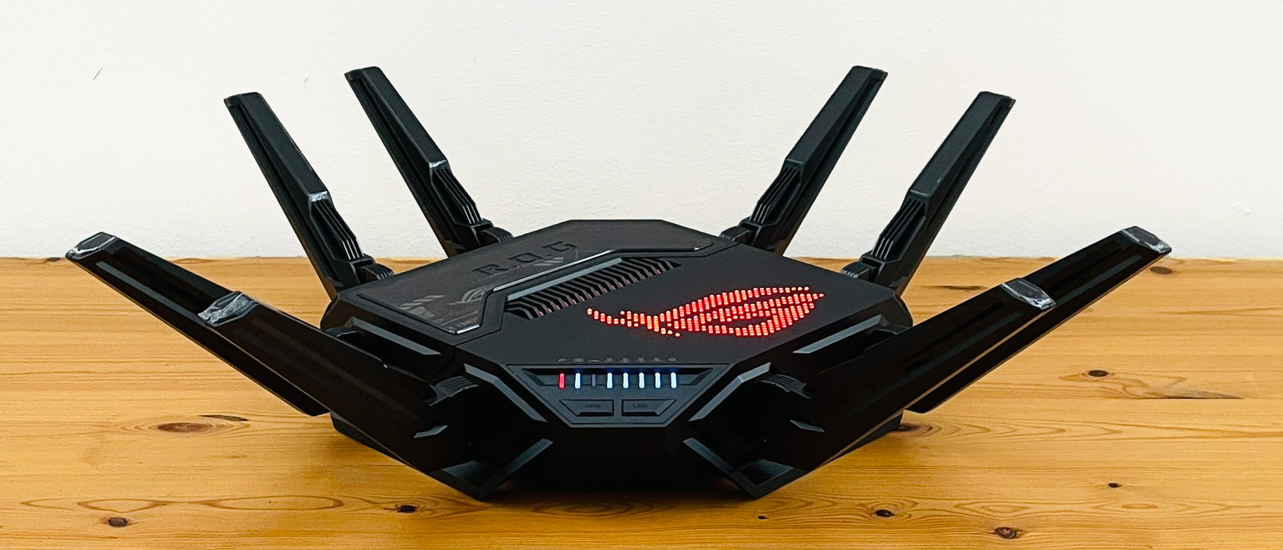 Asus ROG Rapture GT-BE98 review: blinding speed and impressive