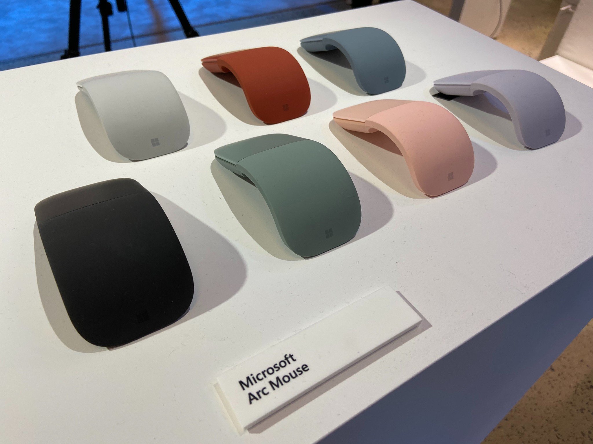 Surface Arc Mouse up for preorder in new Lilac, Sage, and Soft