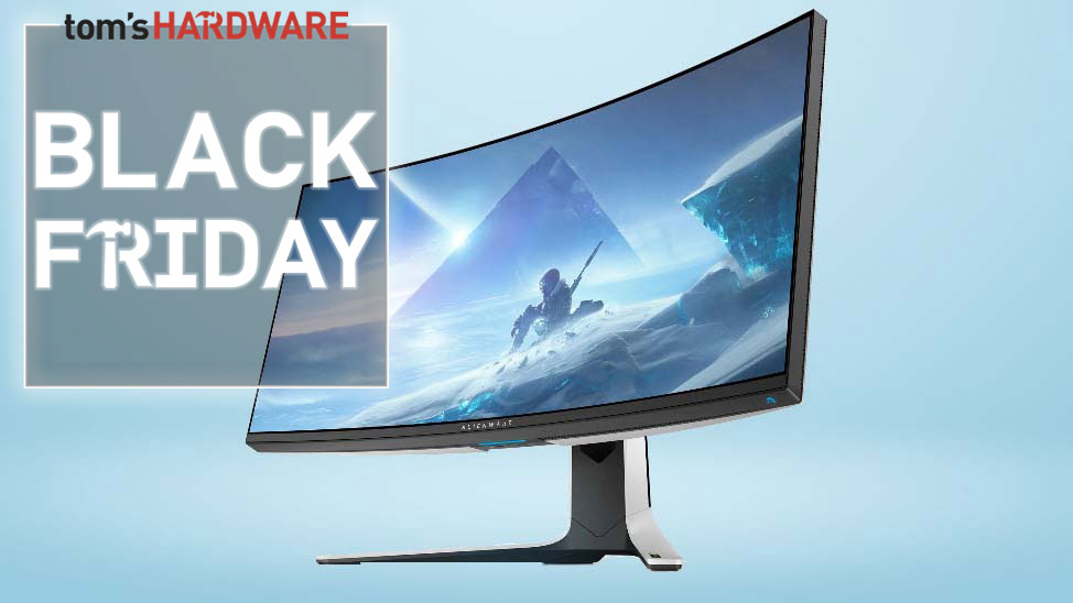 Alienware's huge 38-inch AW3821DW ultrawide gaming monitor hits an