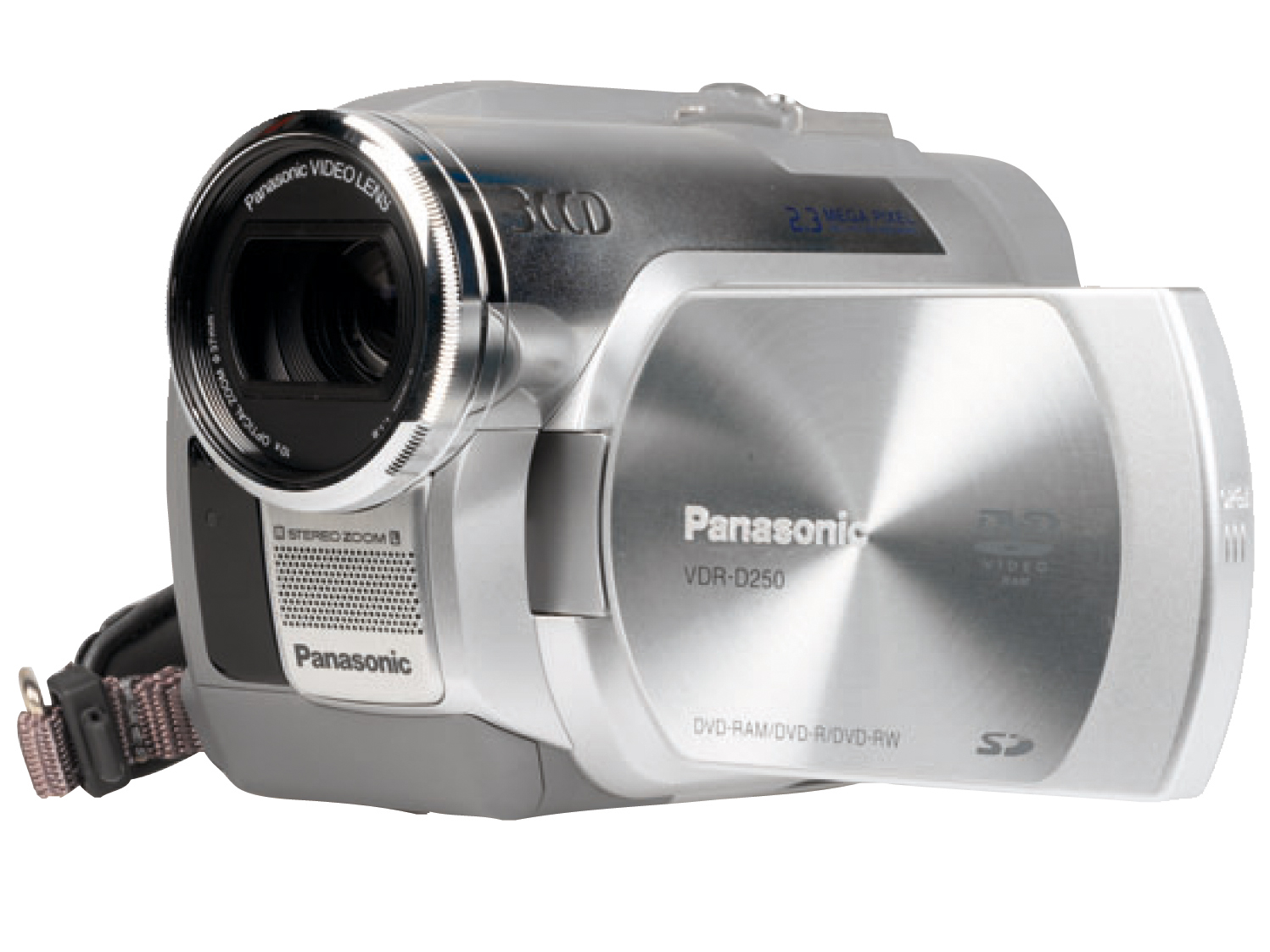Panasonic D250 review | TechRadar