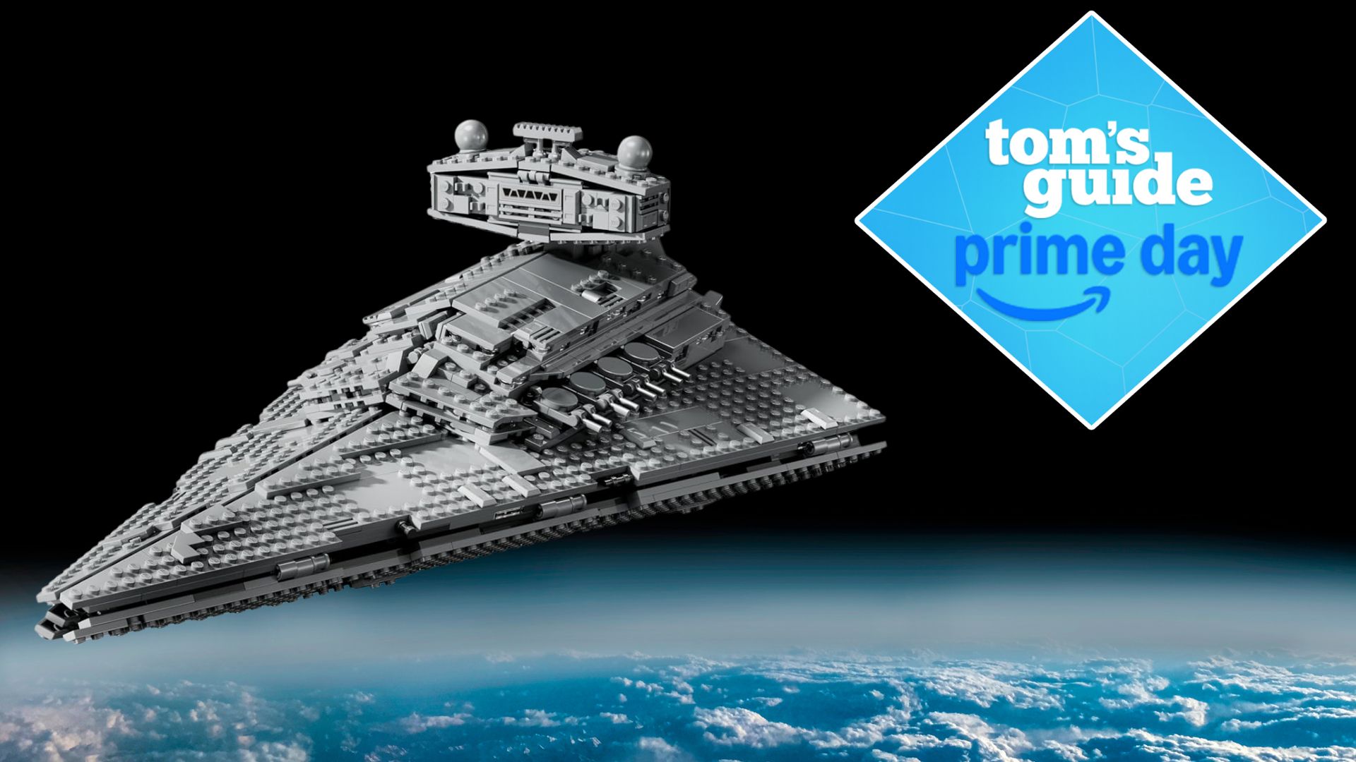 This Lego Star Destroyer is going to bring peace and security to