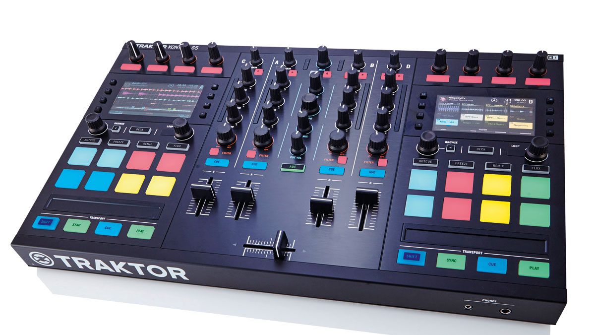 Native Instruments Traktor Kontrol S5 review | MusicRadar