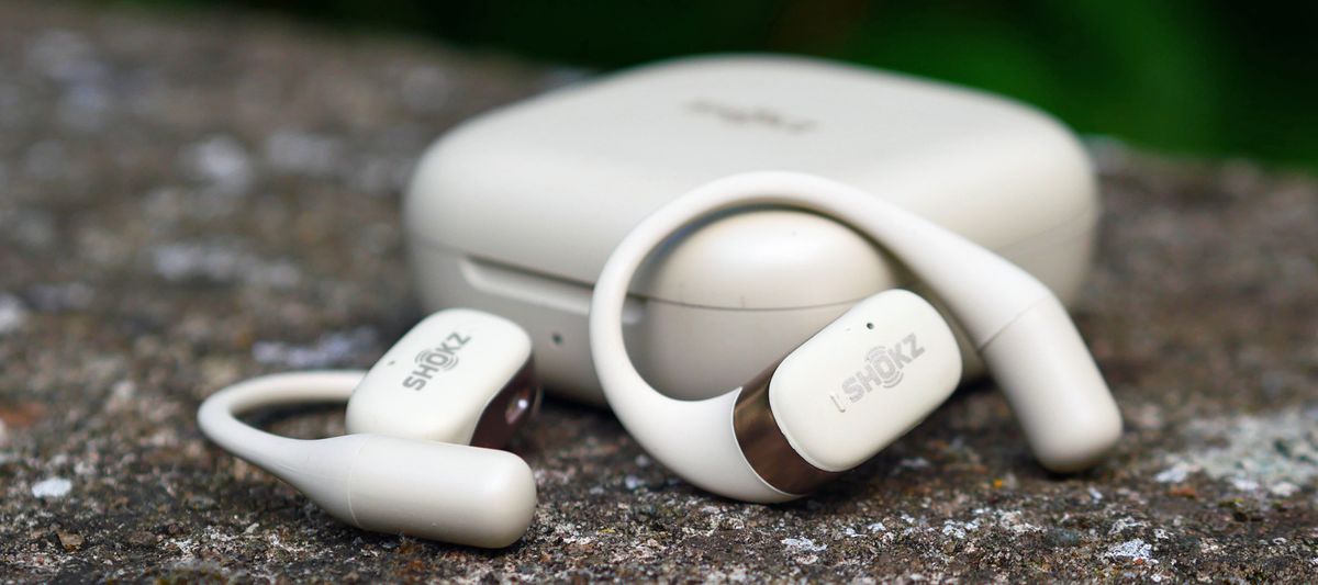 Shokz OpenFit earphone review – decent open-ear audio | Bike Perfect