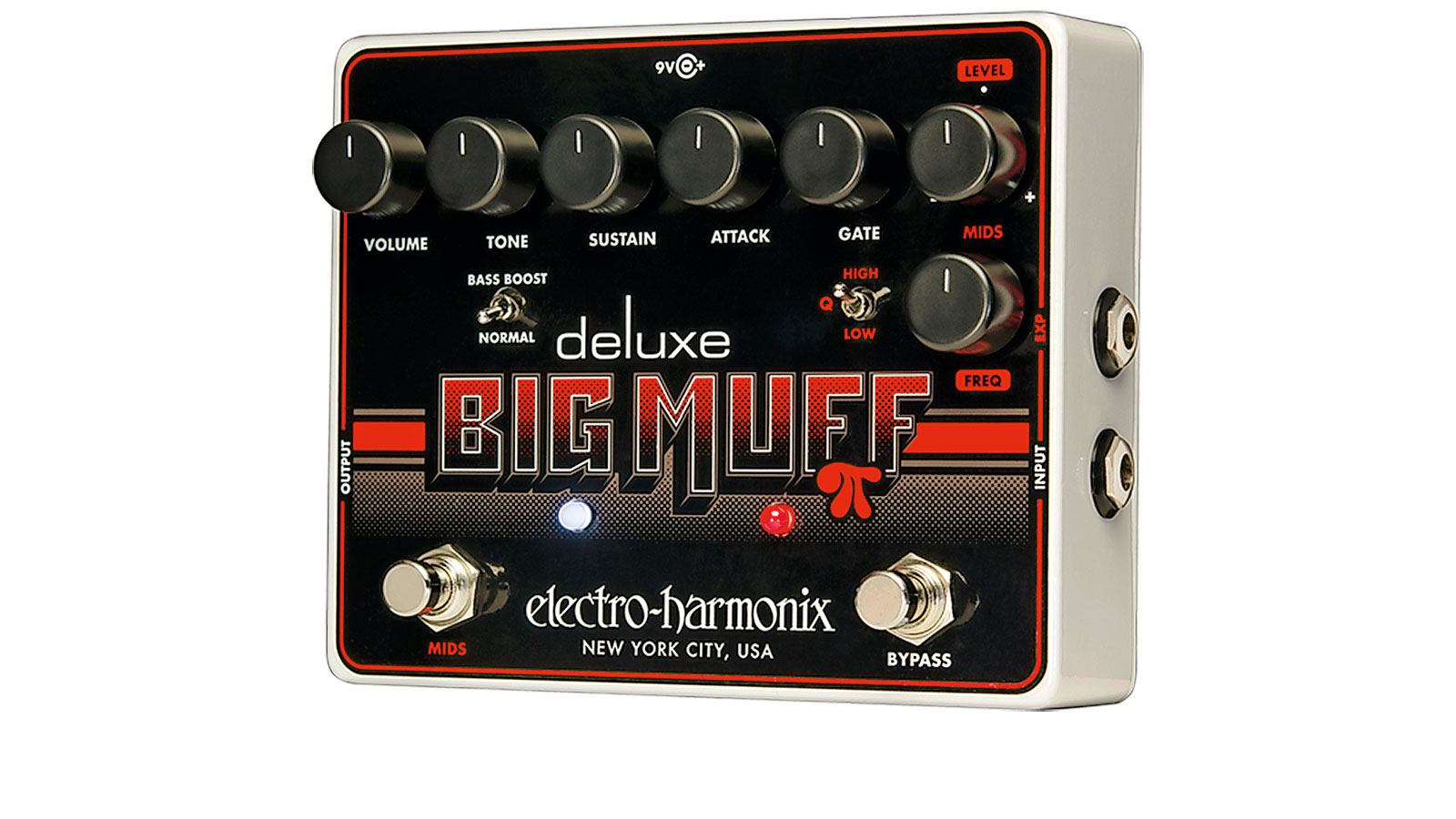Electro-Harmonix Deluxe Big Muff Pi review | MusicRadar