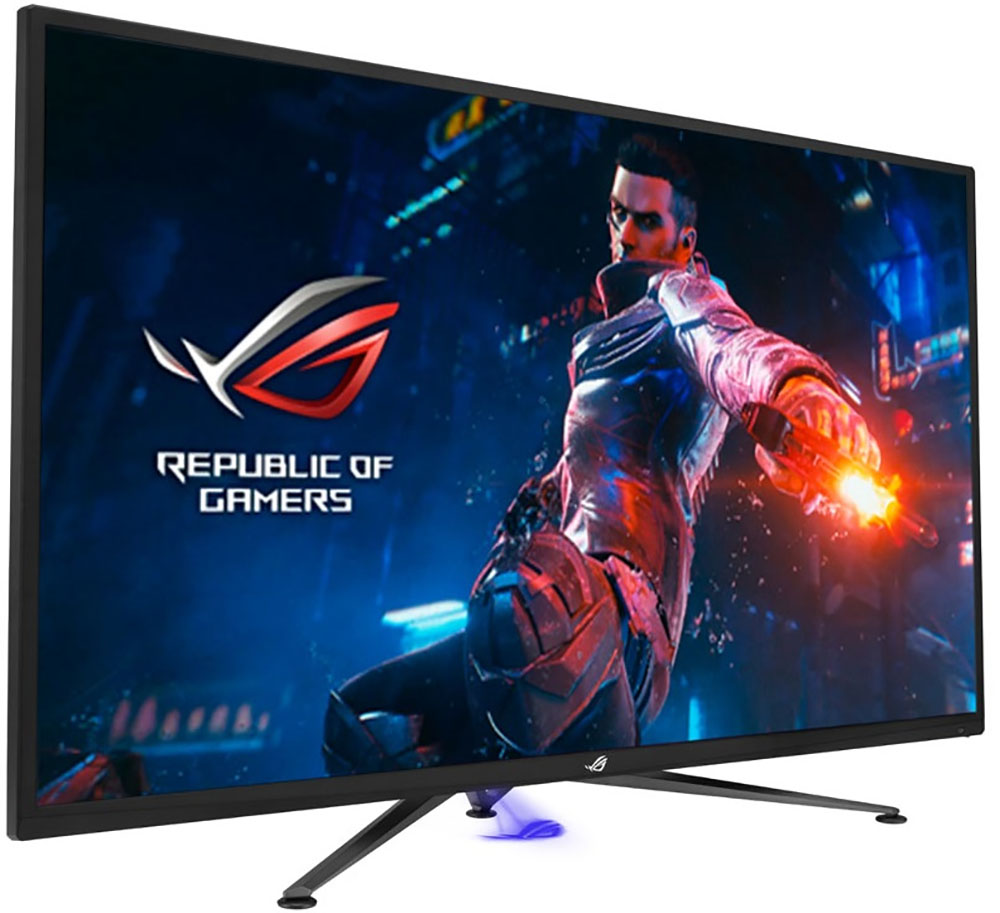 Conclusion - Asus ROG Swift PG43UQ 4K Gaming Monitor Review: Jumbo