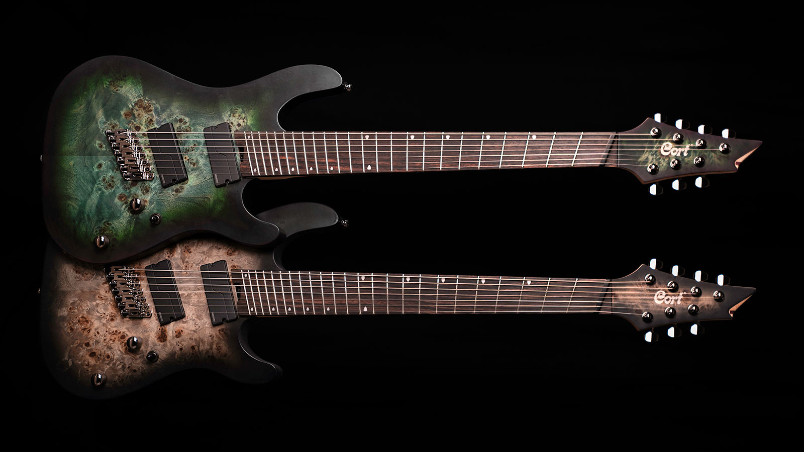 Cort launches the KX507, a keenly priced multi-scale 7-string