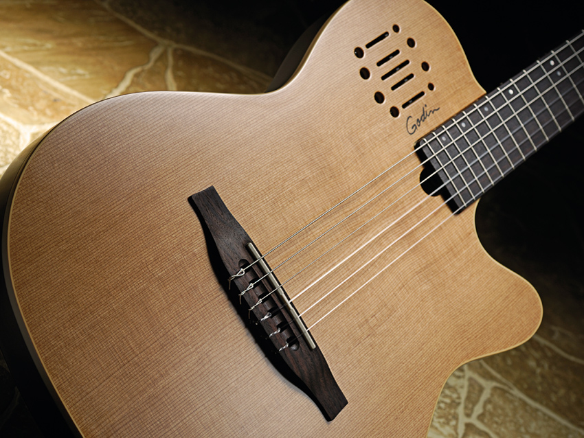 Godin Multiac Encore Nylon review | MusicRadar