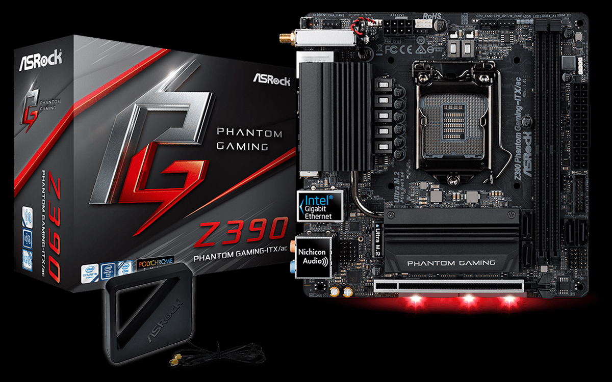 ASRock Z390 Phantom Gaming-ITX/ac Review: ITX Excellence - Tom's