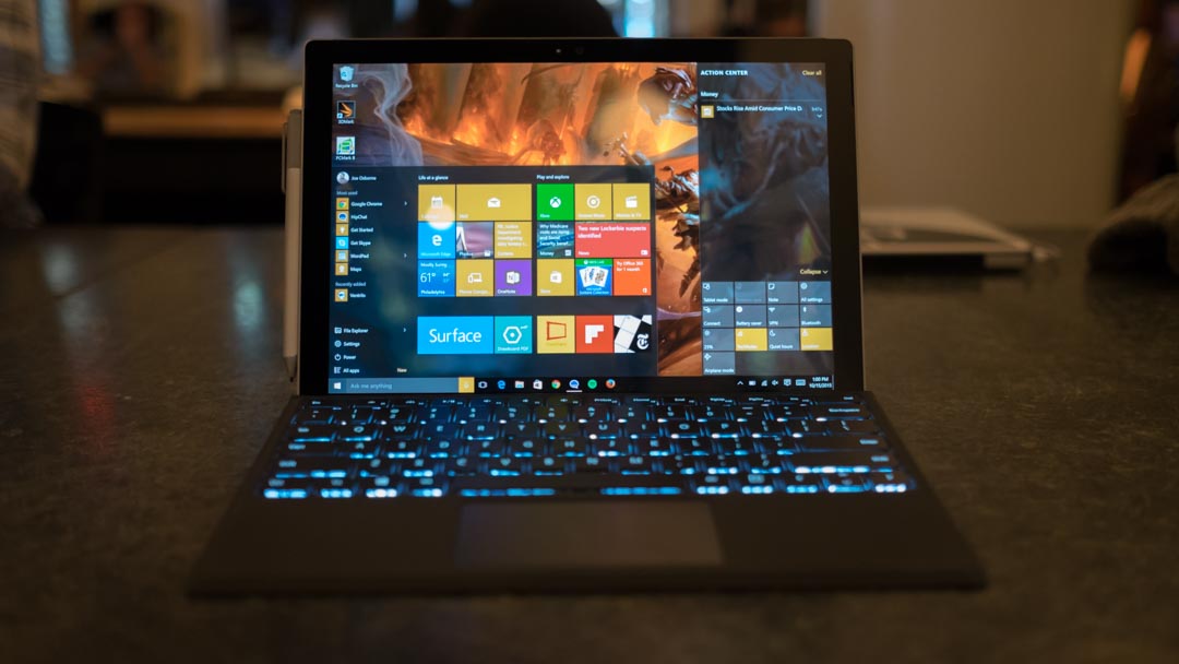 Microsoft Surface Pro 4 review | TechRadar
