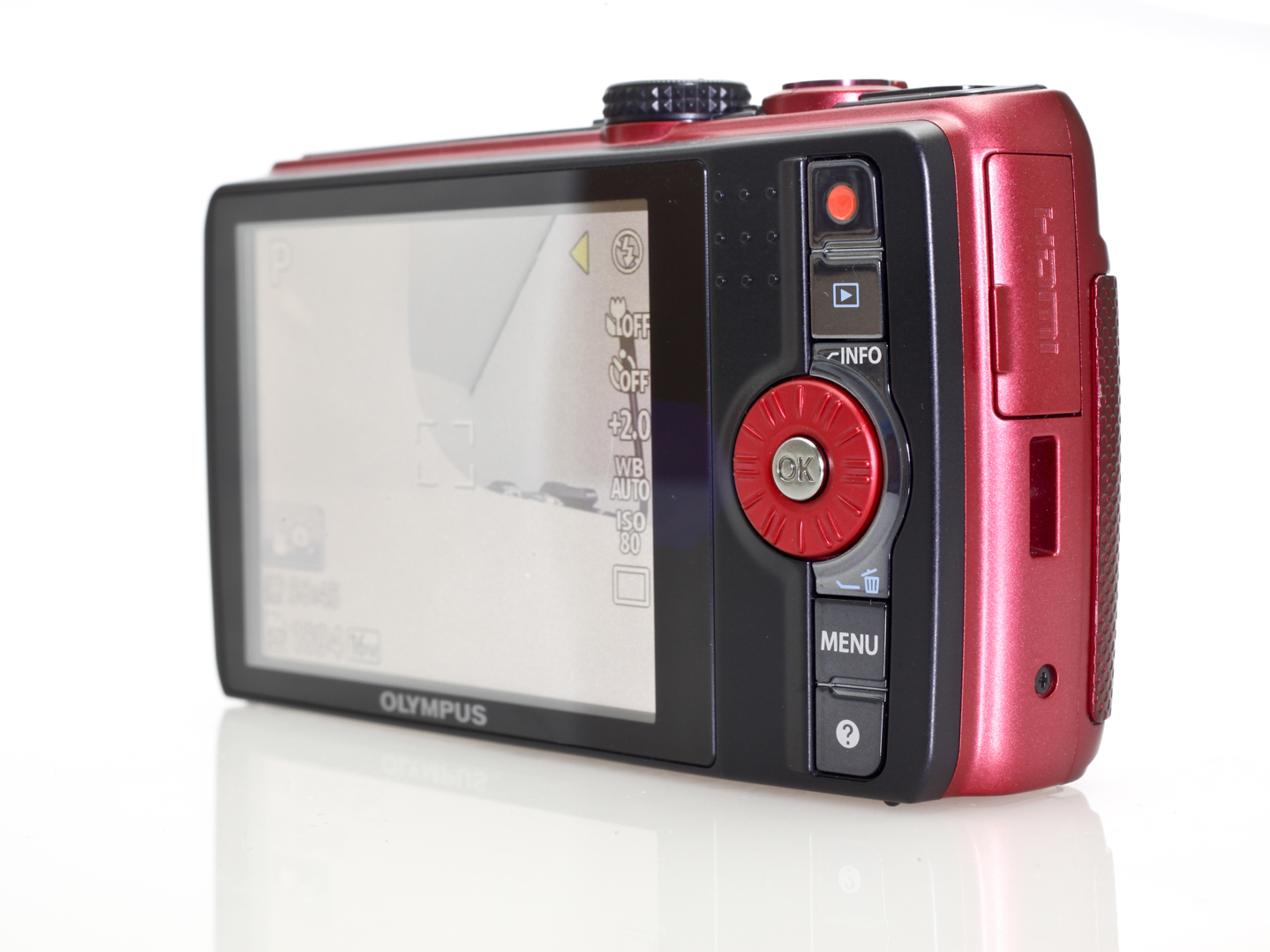 Olympus SH-21 review | TechRadar