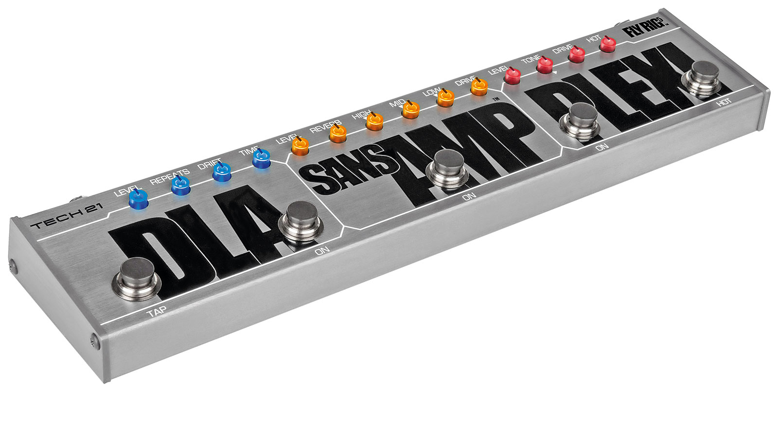 Tech 21 Fly Rig 5 review | MusicRadar