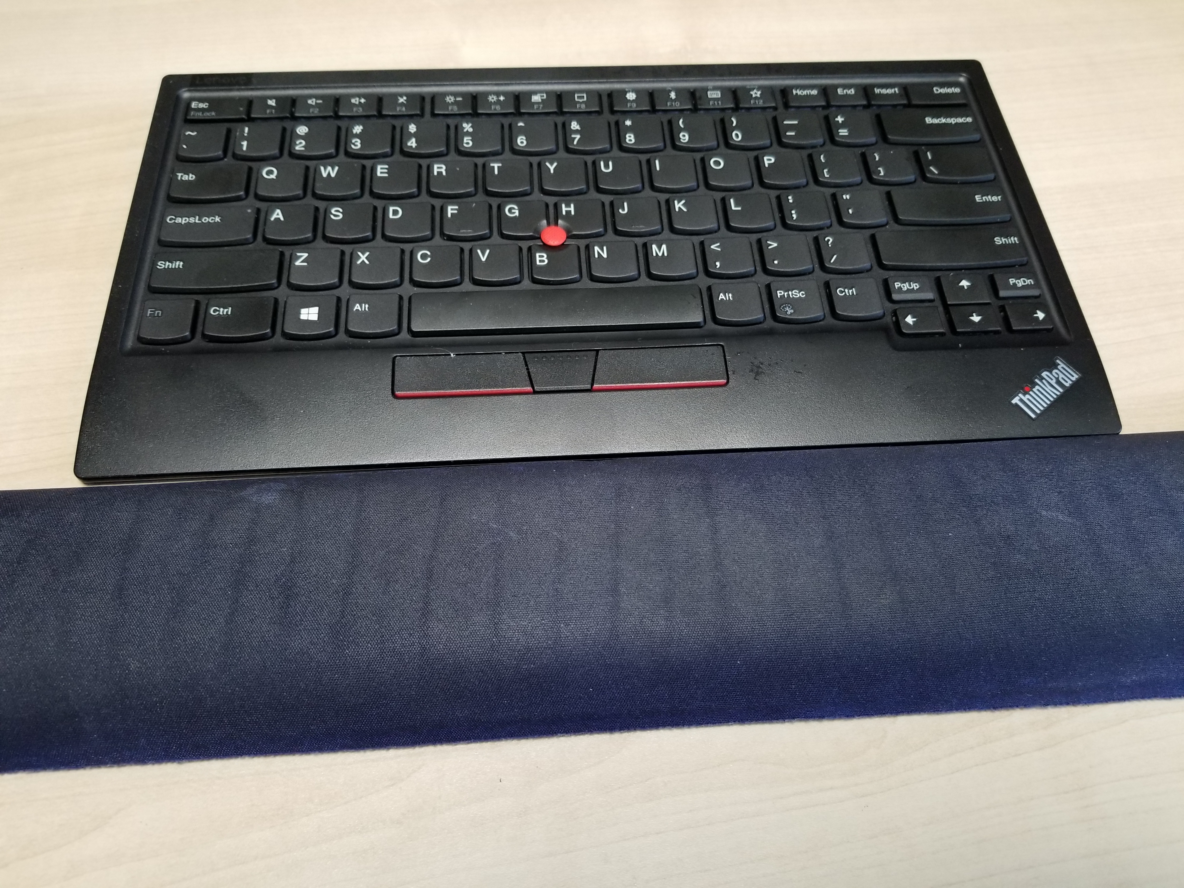 Lenovo ThinkPad TrackPoint Keyboard II Review: Great for Raspberry