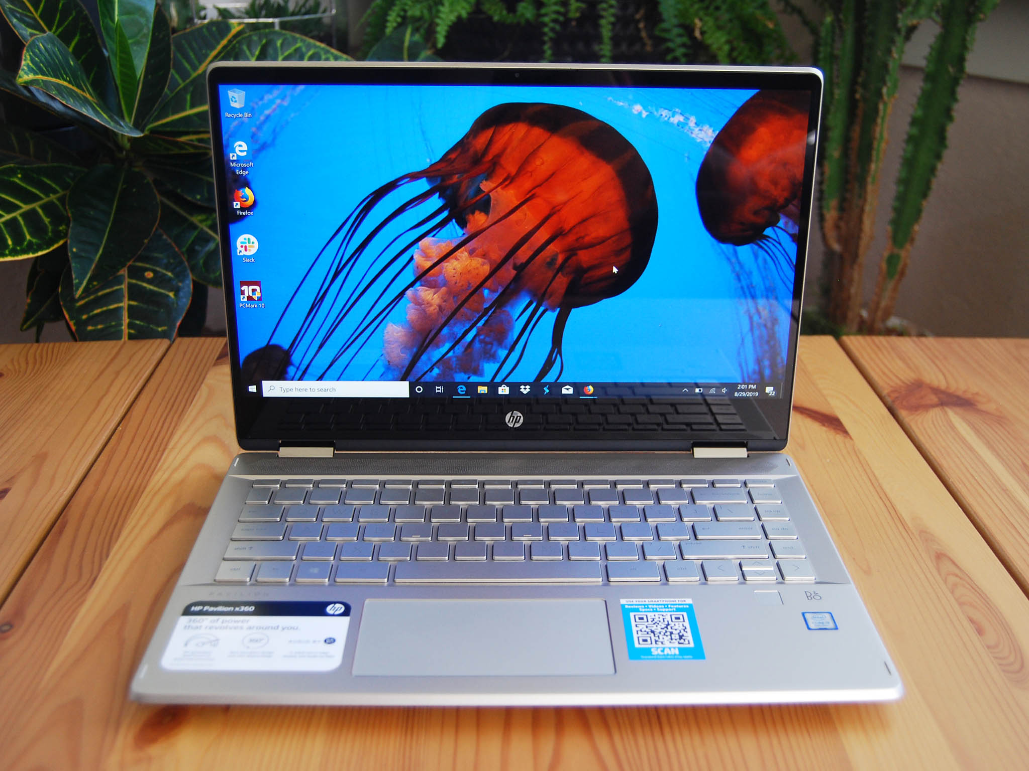 HP Pavilion x360 14 review: A quality convertible PC available at