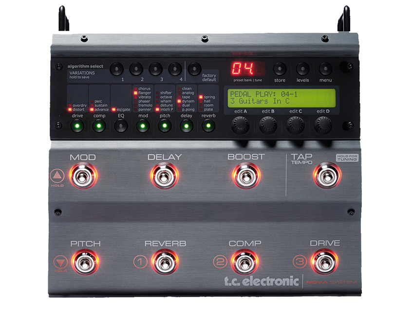 TC Electronic Nova System review | MusicRadar