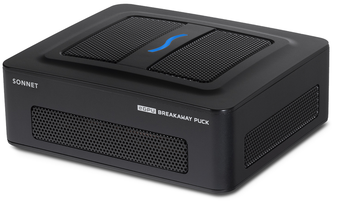 Sonnet Unveils eGPU 'Breakaway Puck' with Navi Inside | Tom's Hardware