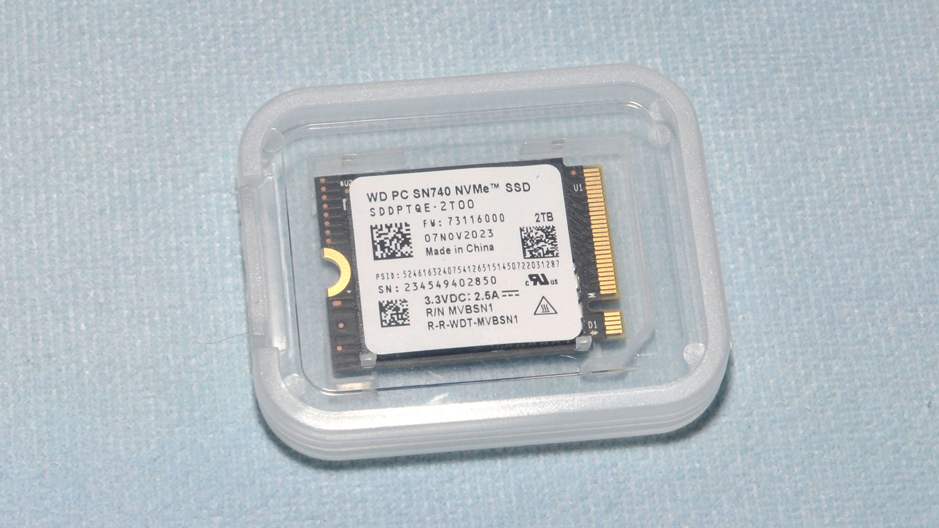 WD SN740 2TB review: The M.2 2230 OEM SSD of choice | Tom's Hardware