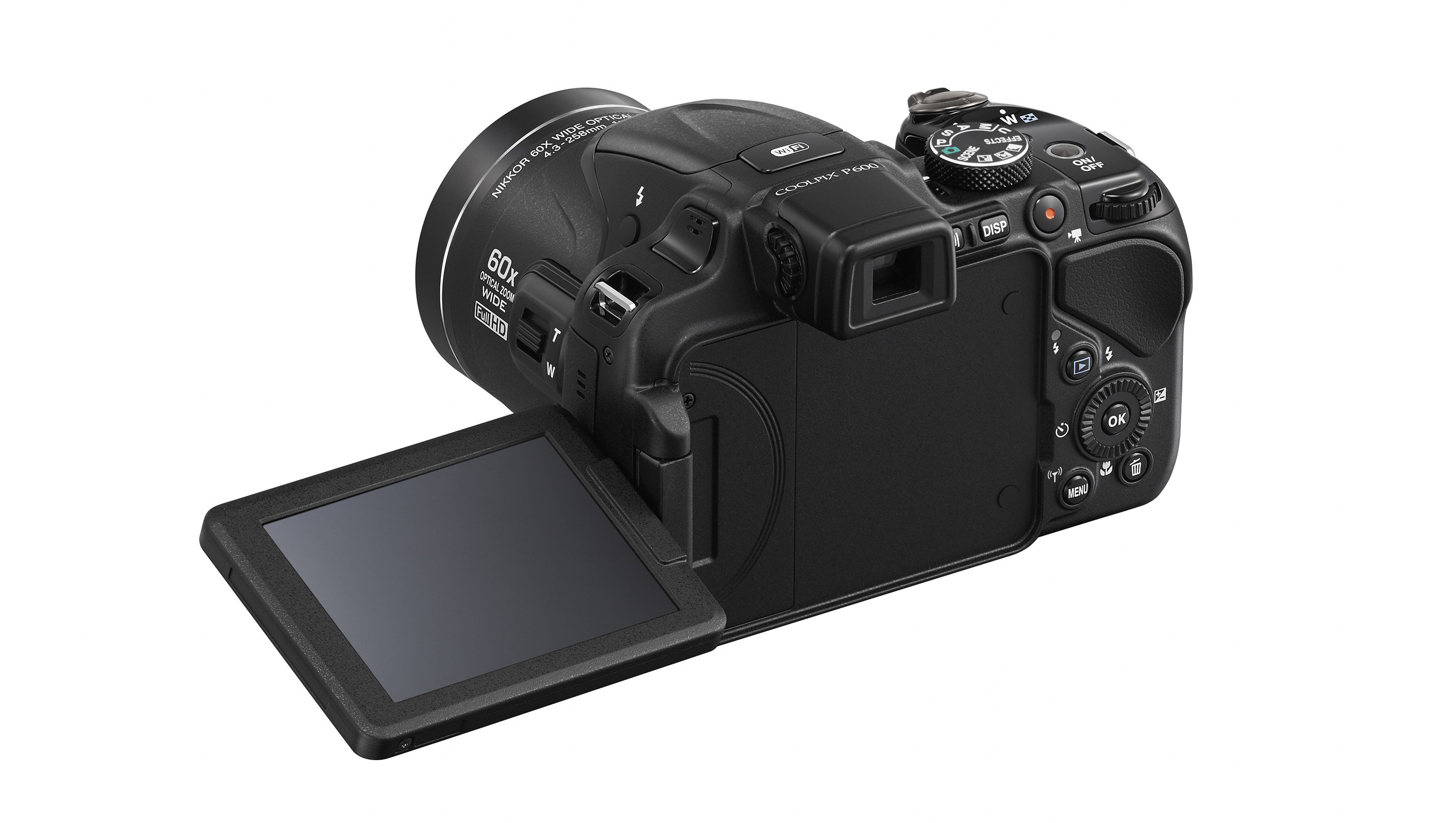 Nikon Coolpix P600 review | TechRadar