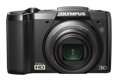 Olympus SZ-20 Review: Build and handling - Olympus SZ-20 review