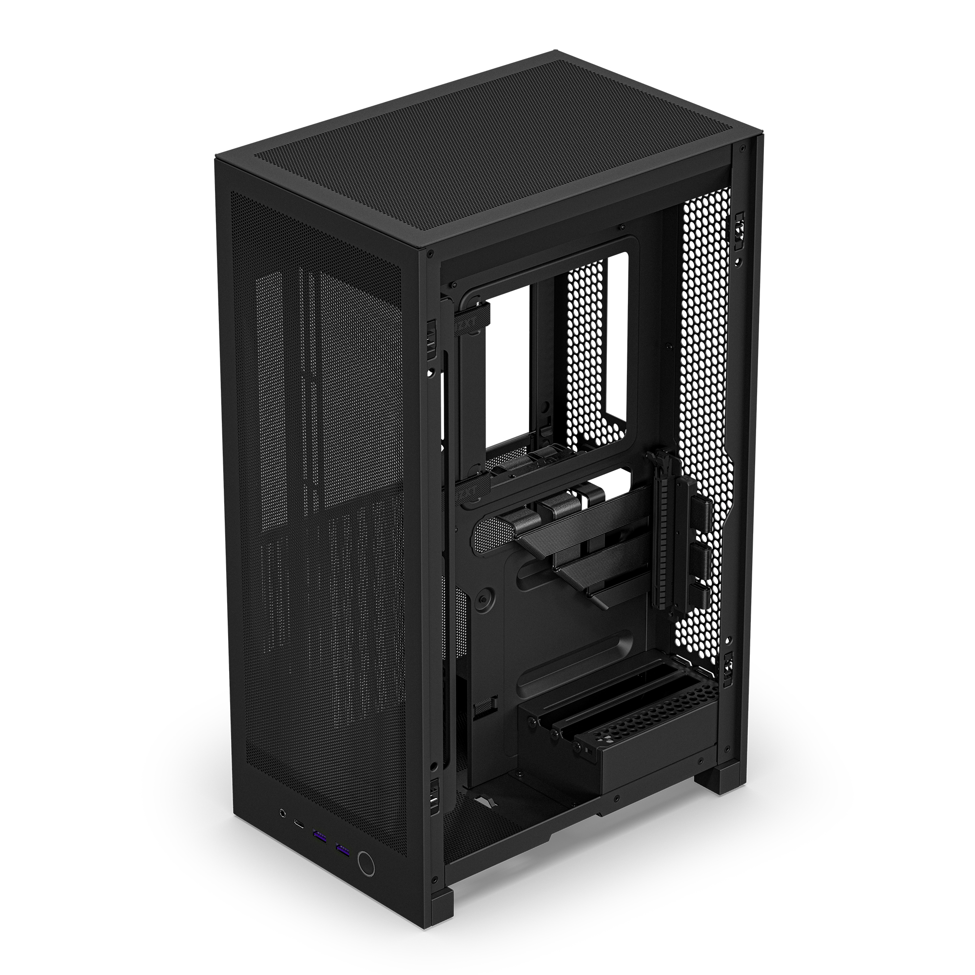 NZXT unveils new H2 mini PC with 9800X3D, Intel 285K