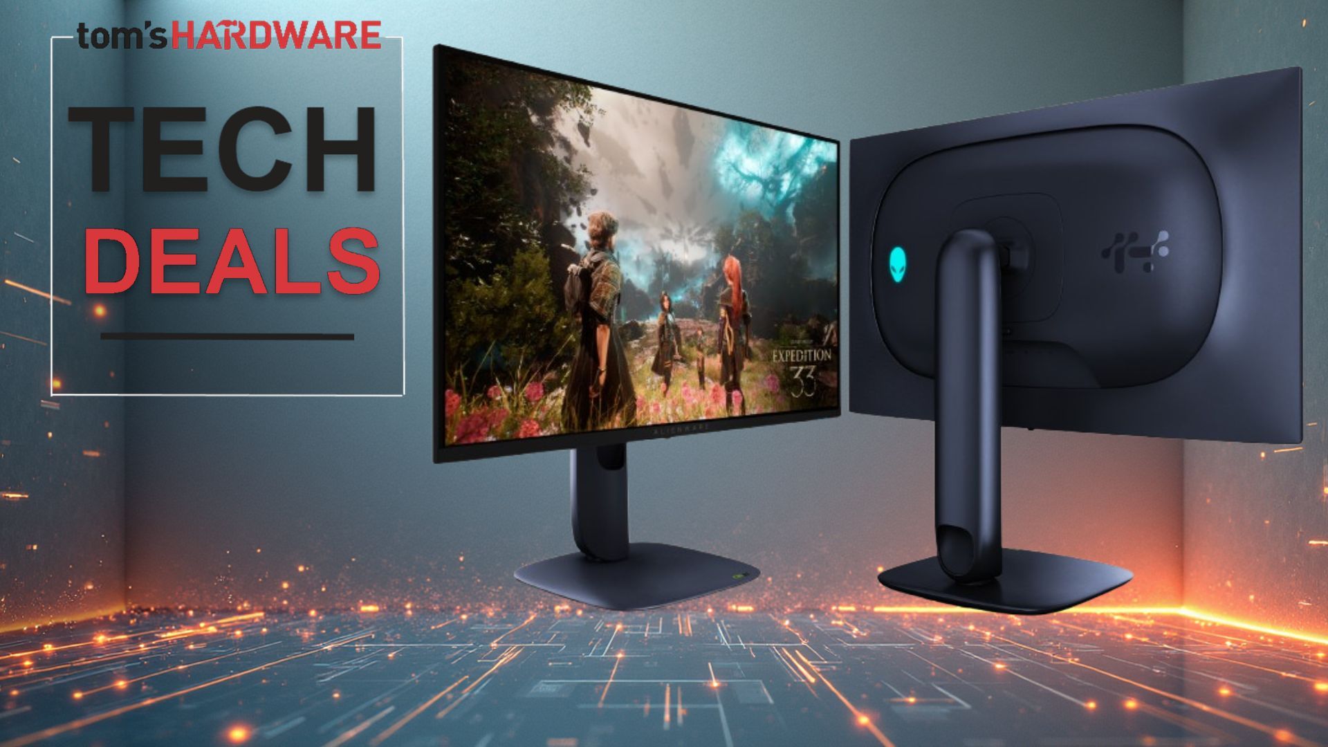 Alienware's excellent AW2725Q 4K QD-OLED gaming monitor sinks to