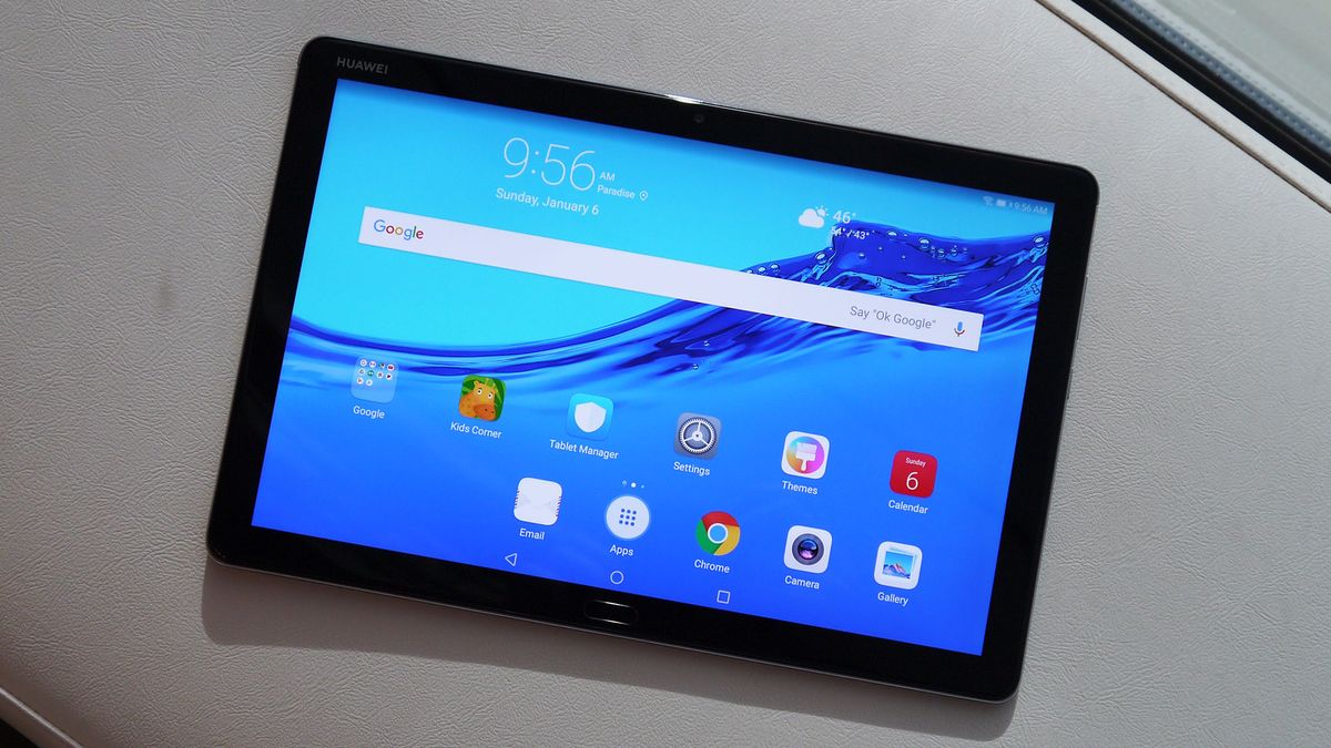 Huawei's MediaPad M5 Lite is a stepped-down tablet to entertain