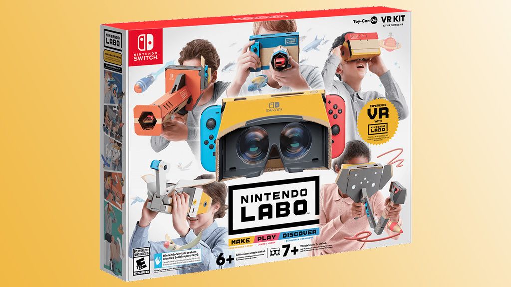 Nintendo Switch VR is here: new Labo kit puts the console on your