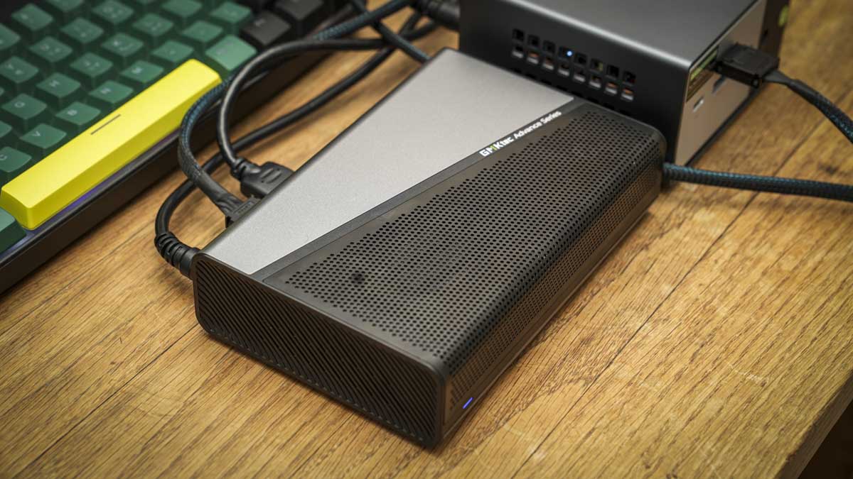 GMKtec AD-GP1 external GPU review | TechRadar