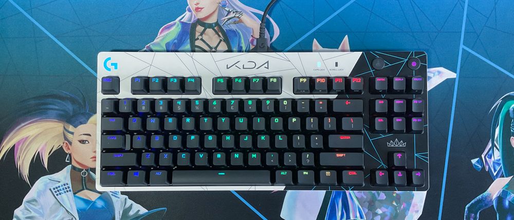 Logitech G Pro K/DA keyboard review: K-pop and LoL unite | Laptop Mag