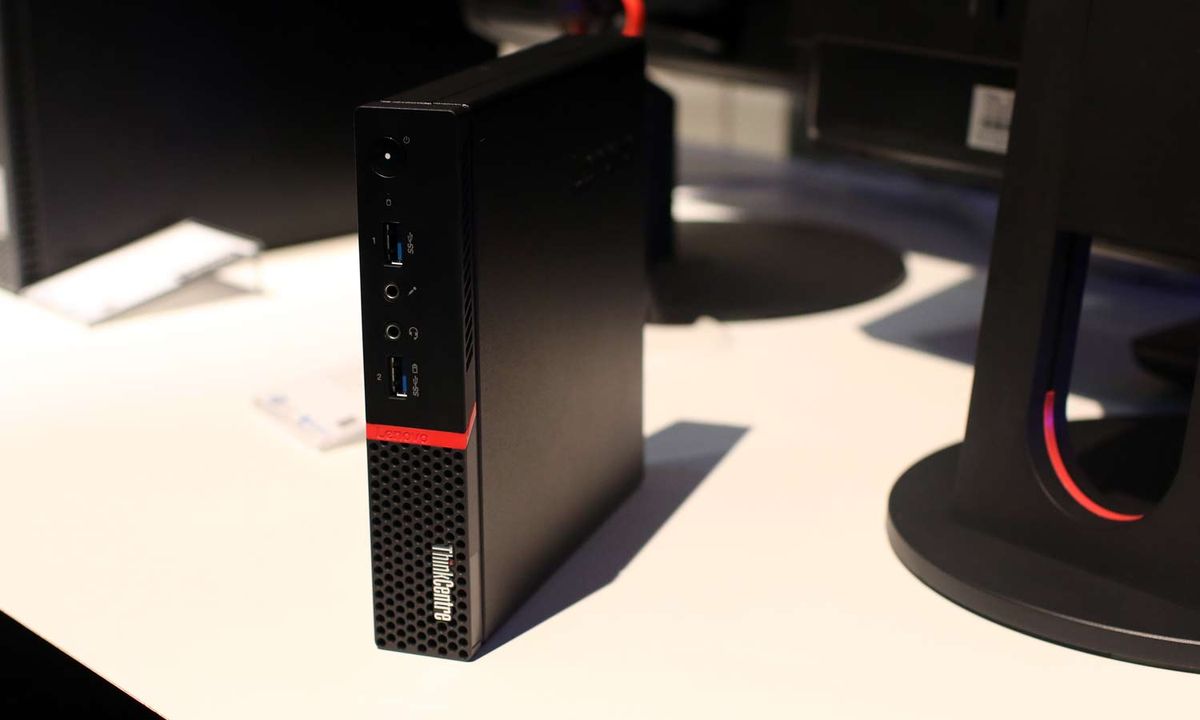 Lenovo's ThinkCentre Tiny PC: Big Durability in a Small Body