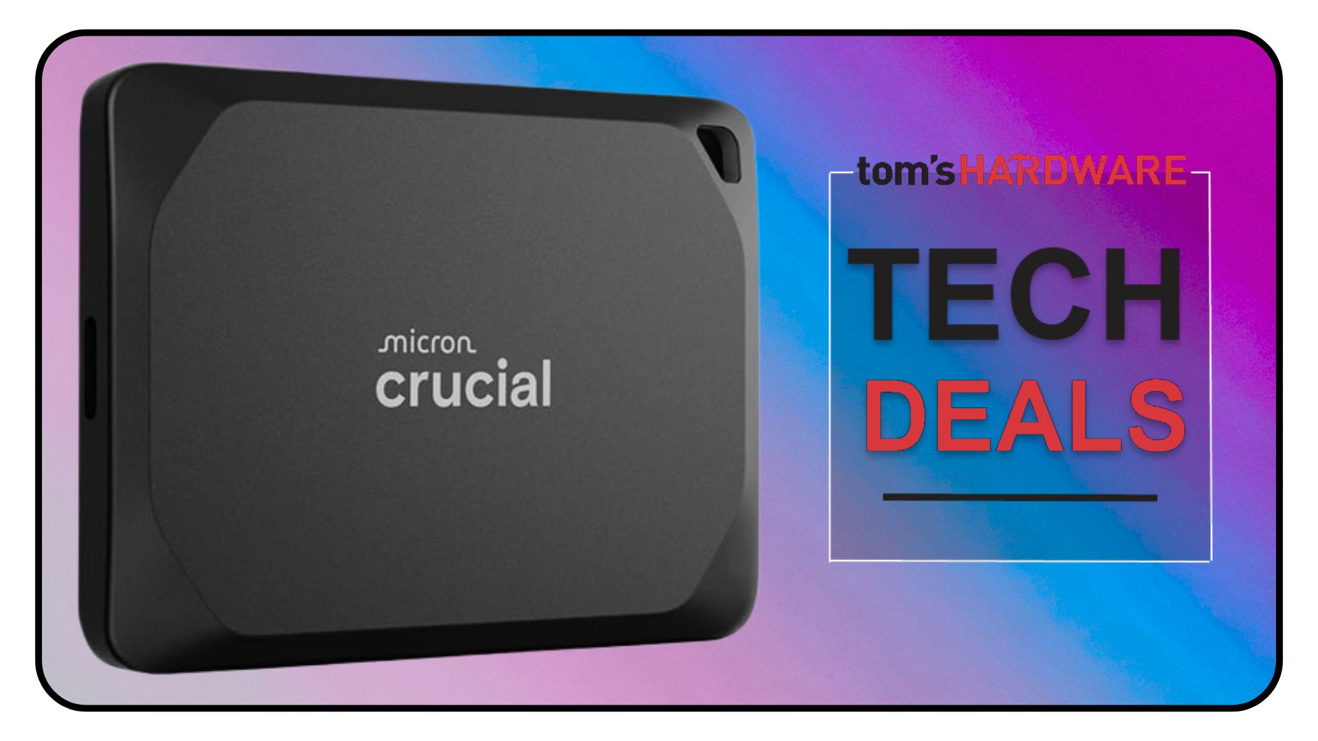 Crucial's 20Gbs X10 Pro 4TB external SSD returns to its lowest