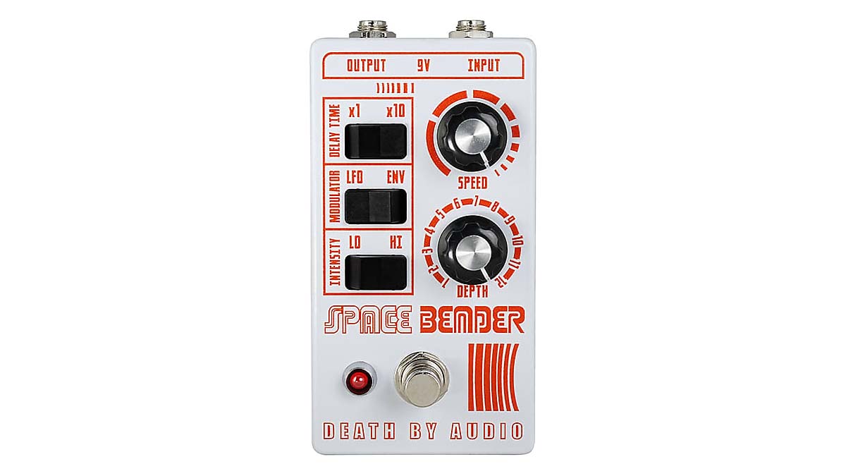 Death By Audio's Space Bender is a chorus modulator offering