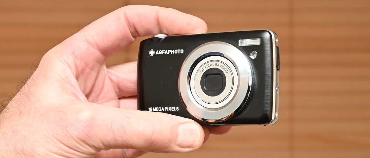 AgfaPhoto Realishot DC8200 review: a pocket-sized, wallet-friendly