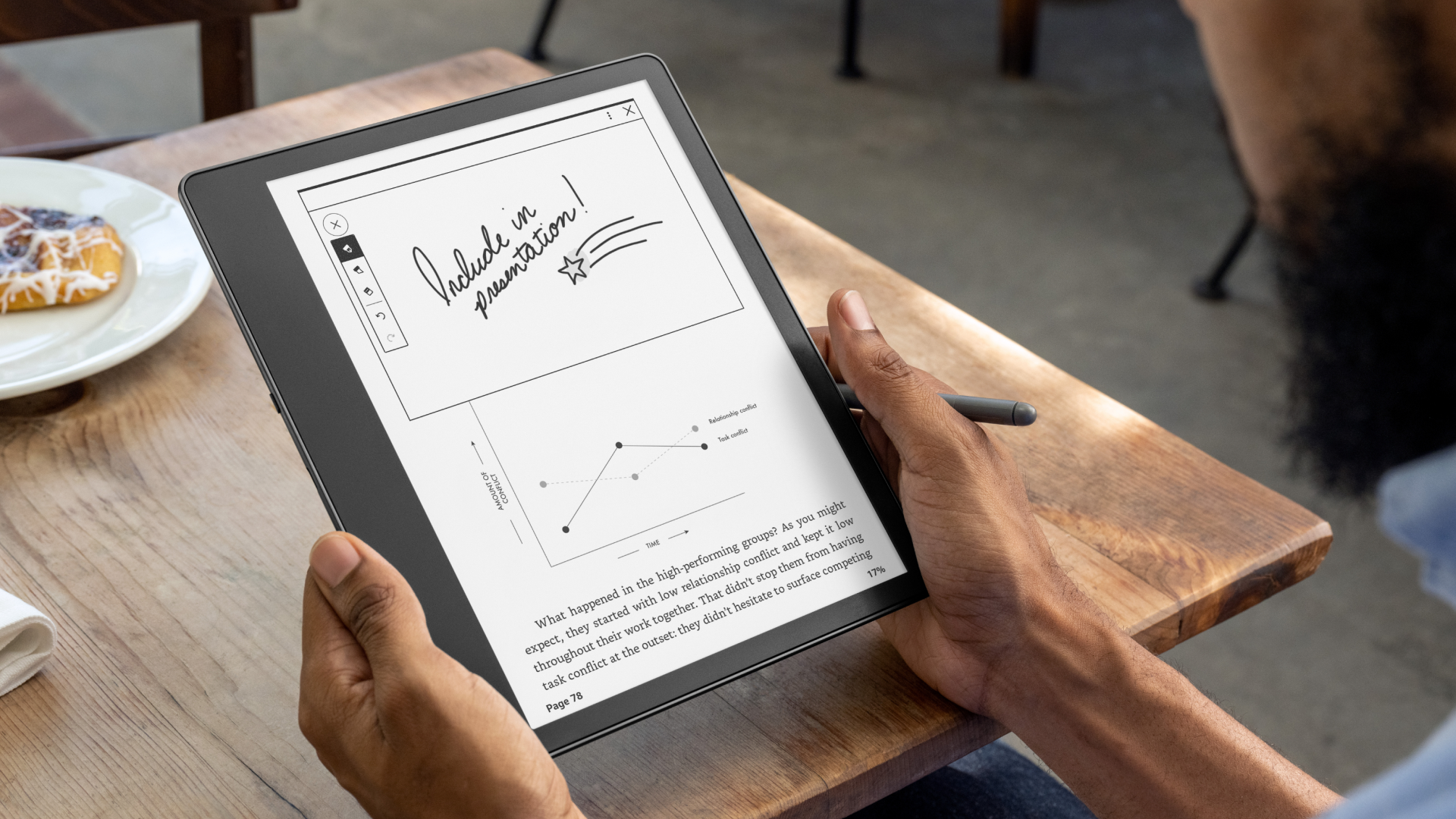 Amazon Kindle Scribe lets you scribble notes while you read your