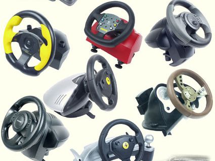 Thrustmaster 360 Modena - PC Racing: Much Easier With A Steering