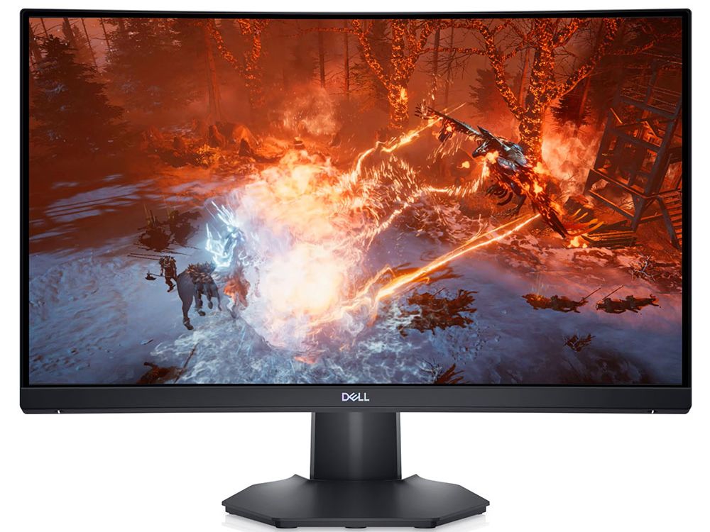 Dell S2422HG 24-inch Curved 165 Hz Gaming Monitor Review: Big Fun