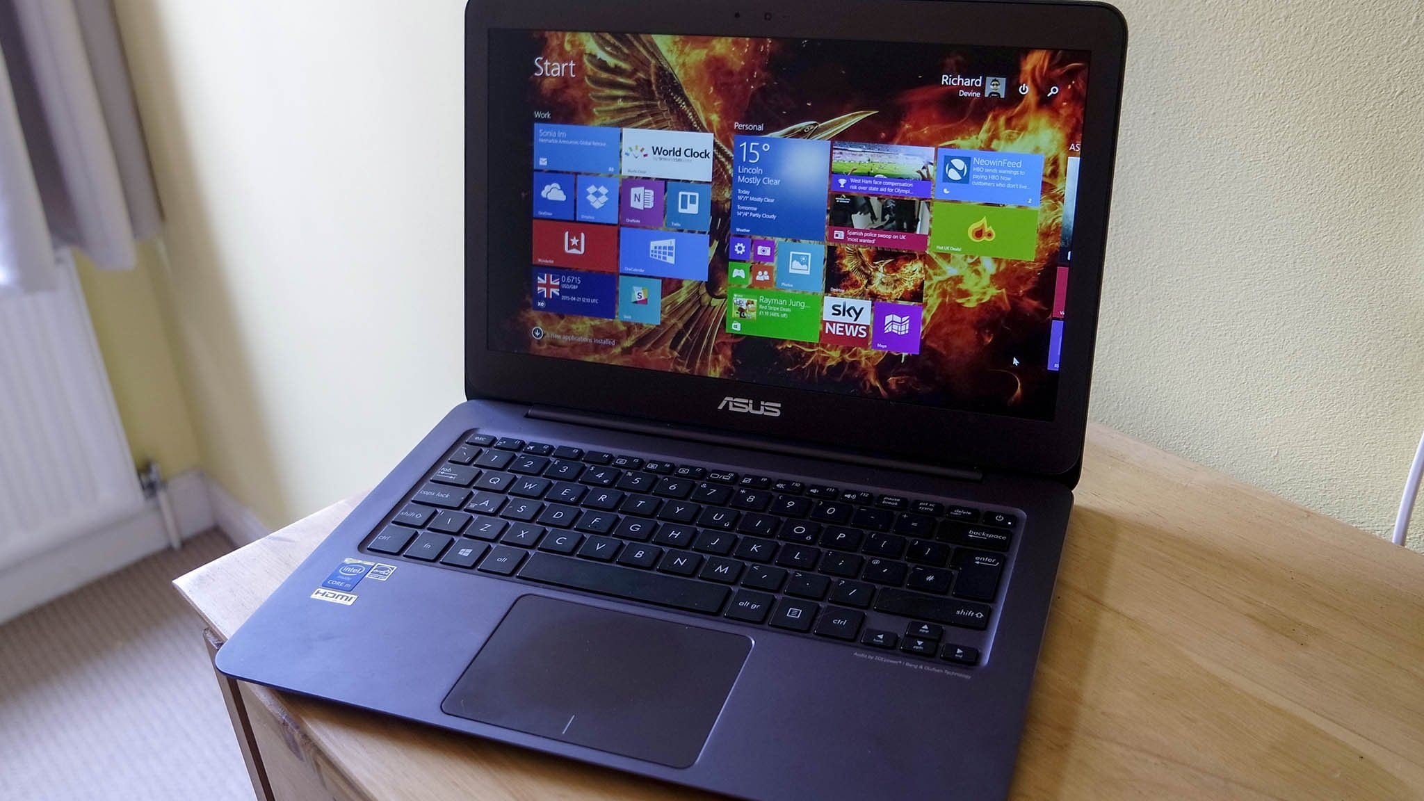 ASUS ZenBook UX305 Windows11 ジャンク品 ASUS ZenBook UX305