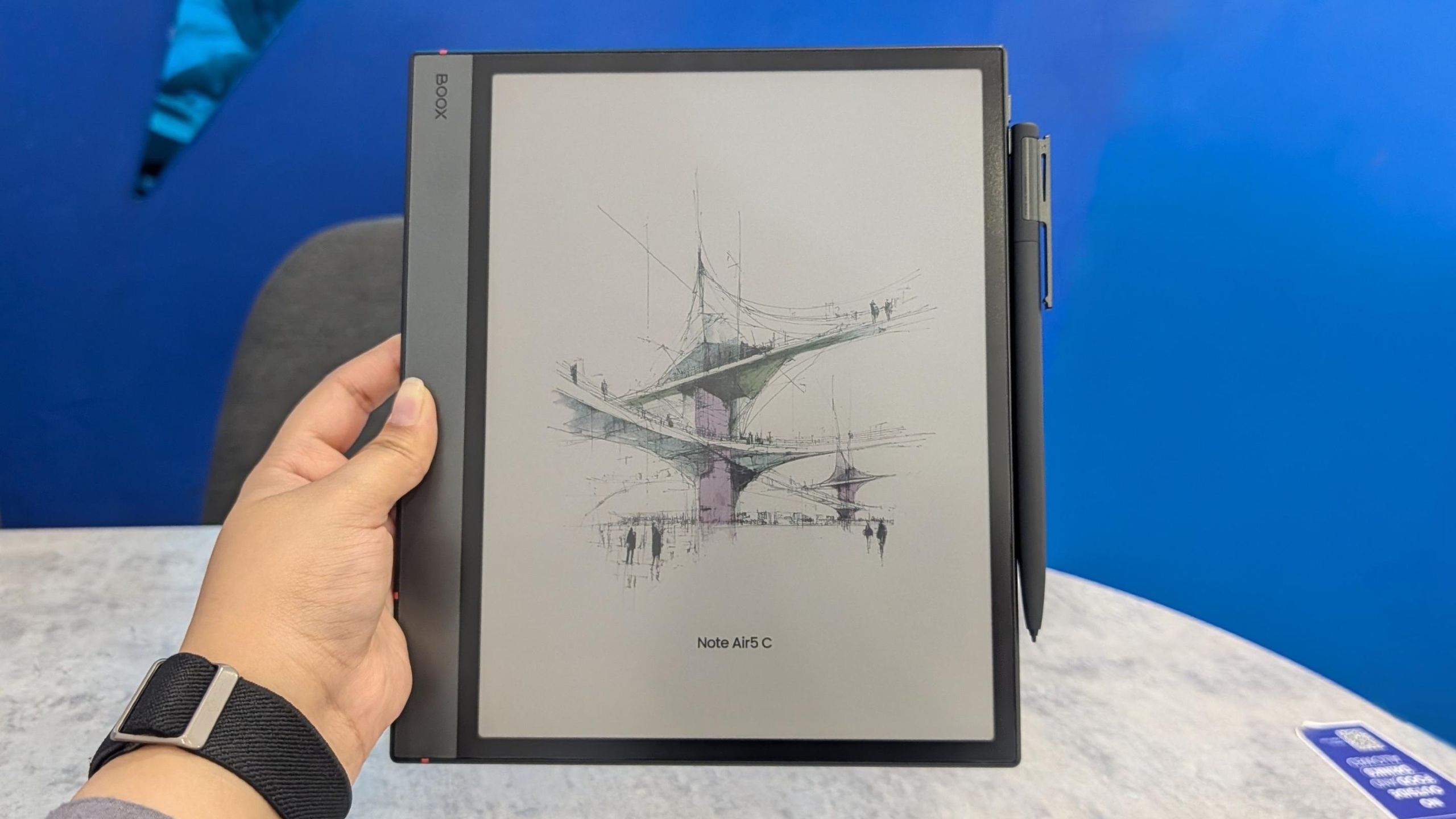 Onyx Boox Note Air 5 C review: Onyx Boox has perfected the recipe