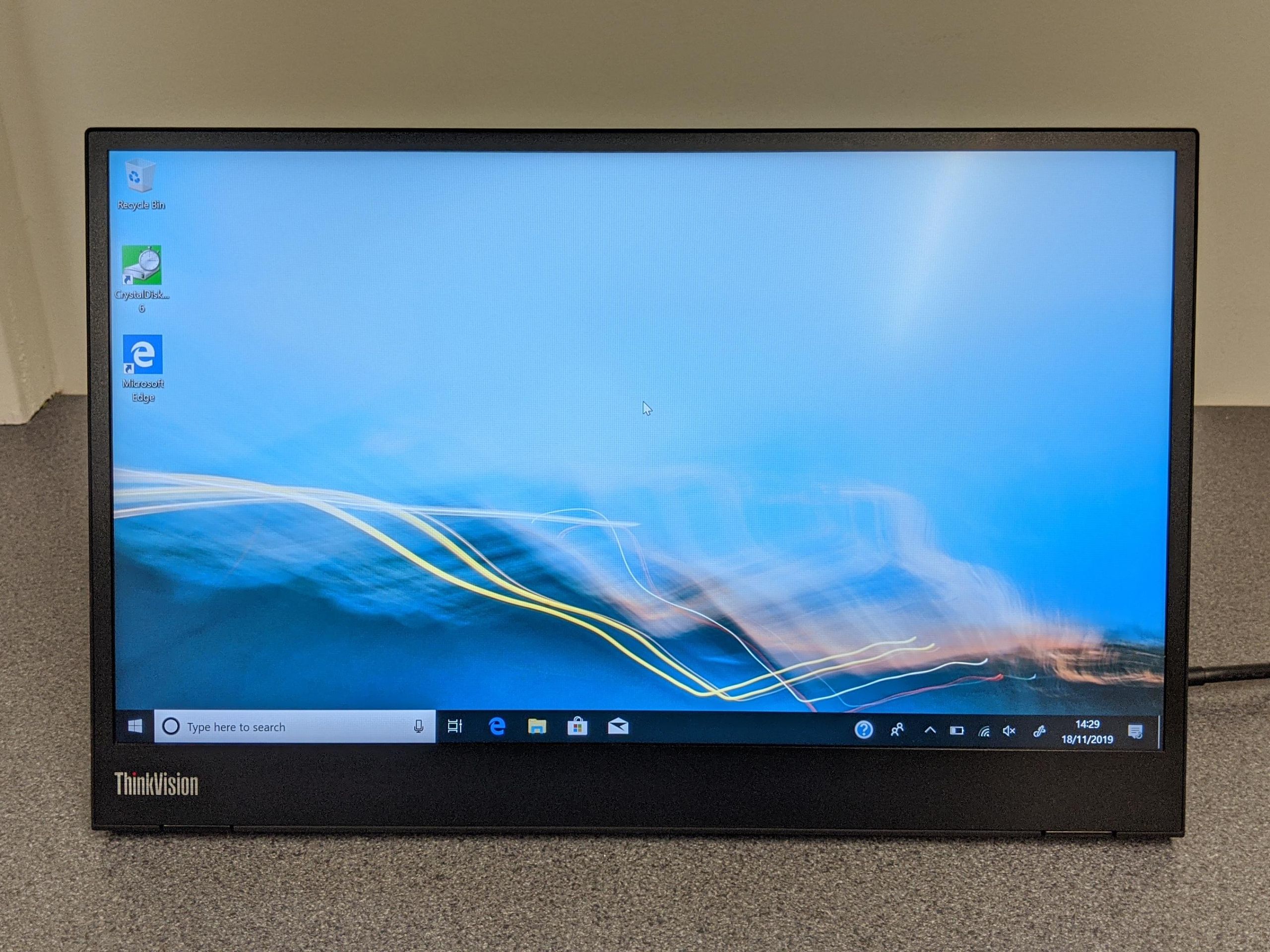 Lenovo ThinkVision M14 review: The leanest screen | IT Pro