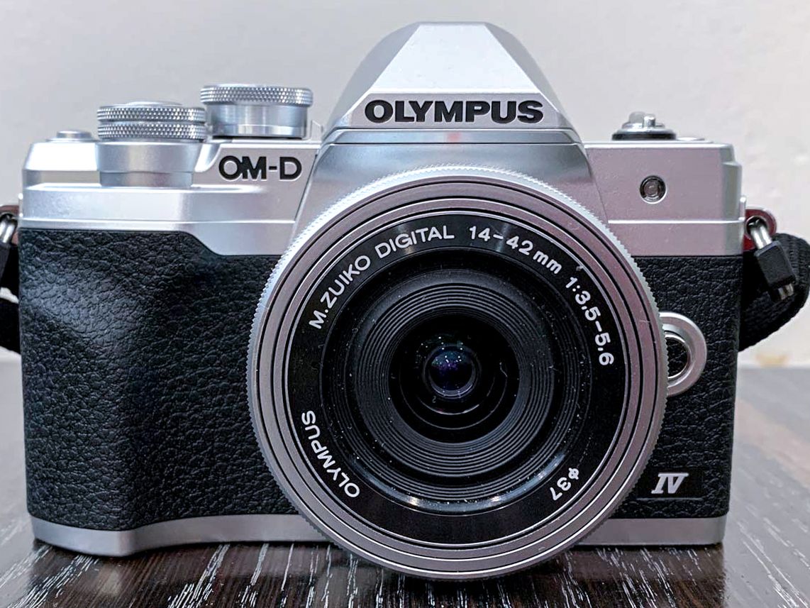 Olympus OM-D EM-10 Mark IV review | Tom's Guide