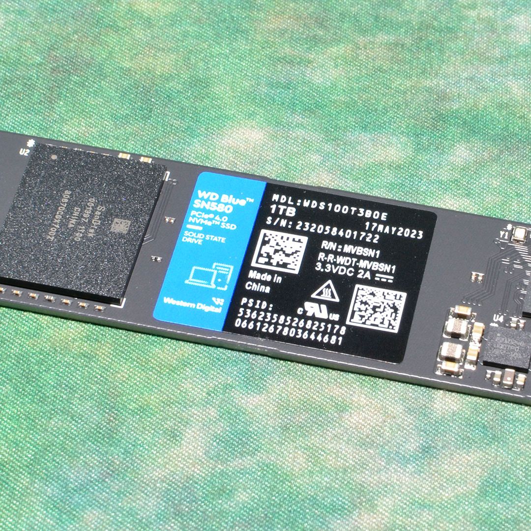 WD Blue SN580 SSD Review: More of the Same | Tom's Hardware
