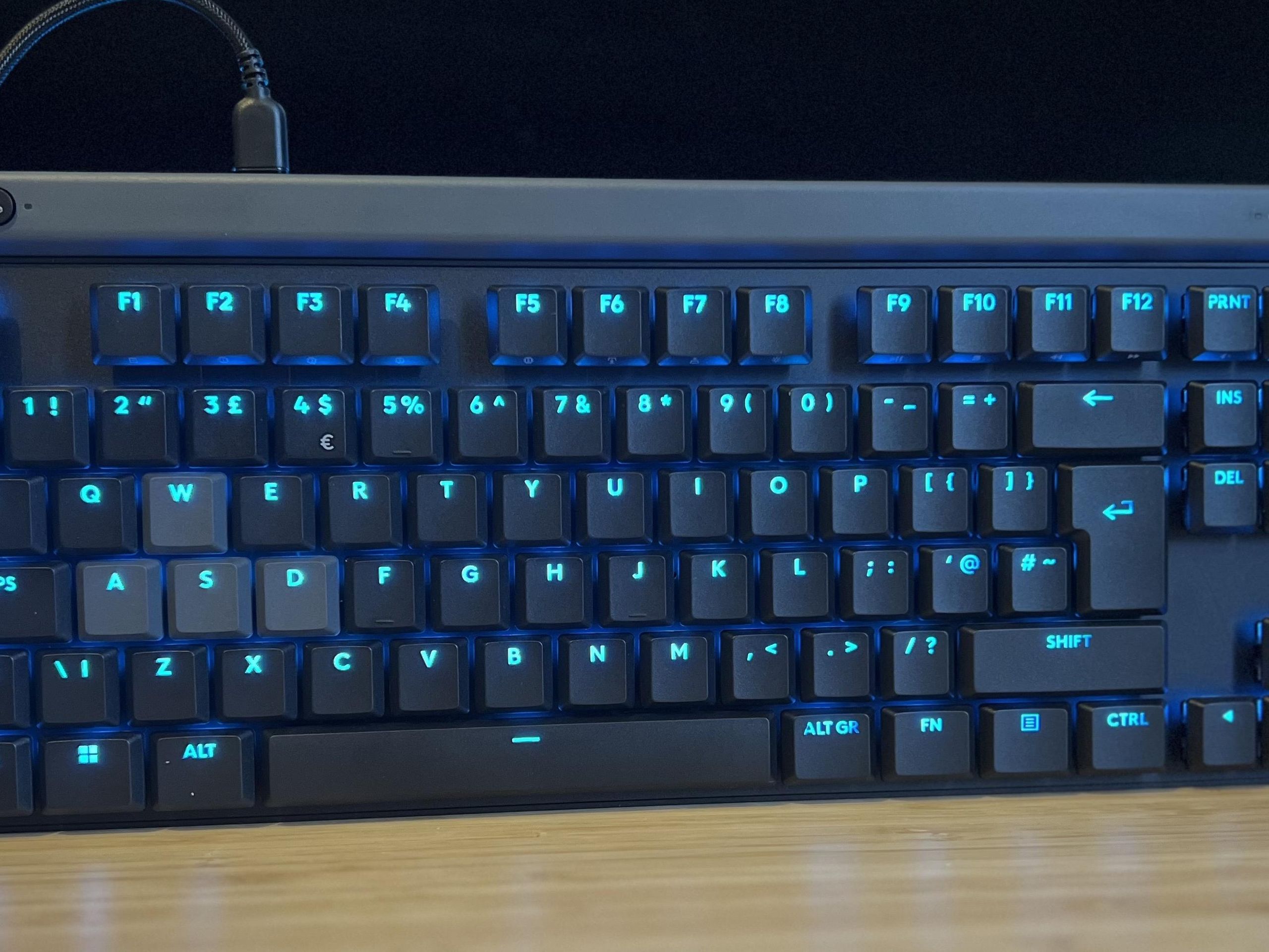 The Logitech G515 Rapid TKL is one of the first magnetic low