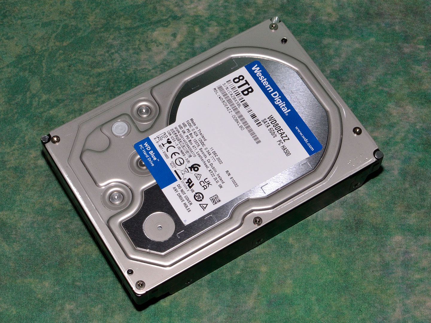 WD Blue 8TB HDD Review: A Balanced, Entry-Level Hard Drive | Tom's