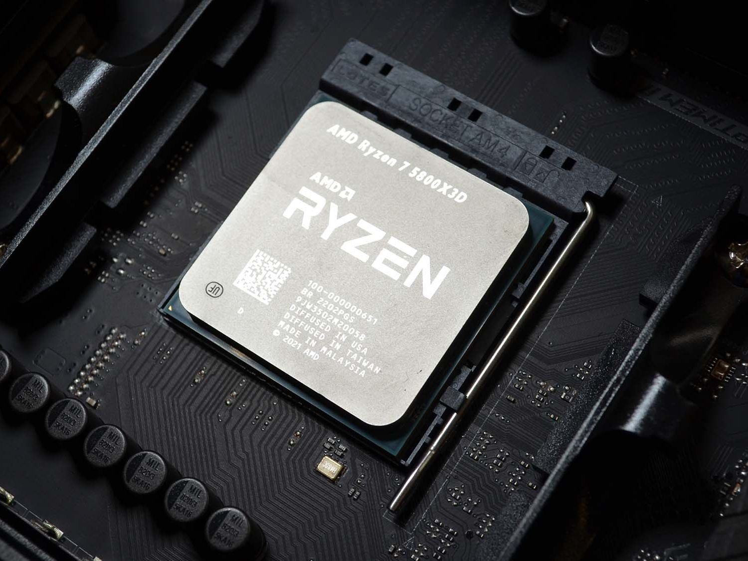 AMD Ryzen 7 5800X3D | TechRadar