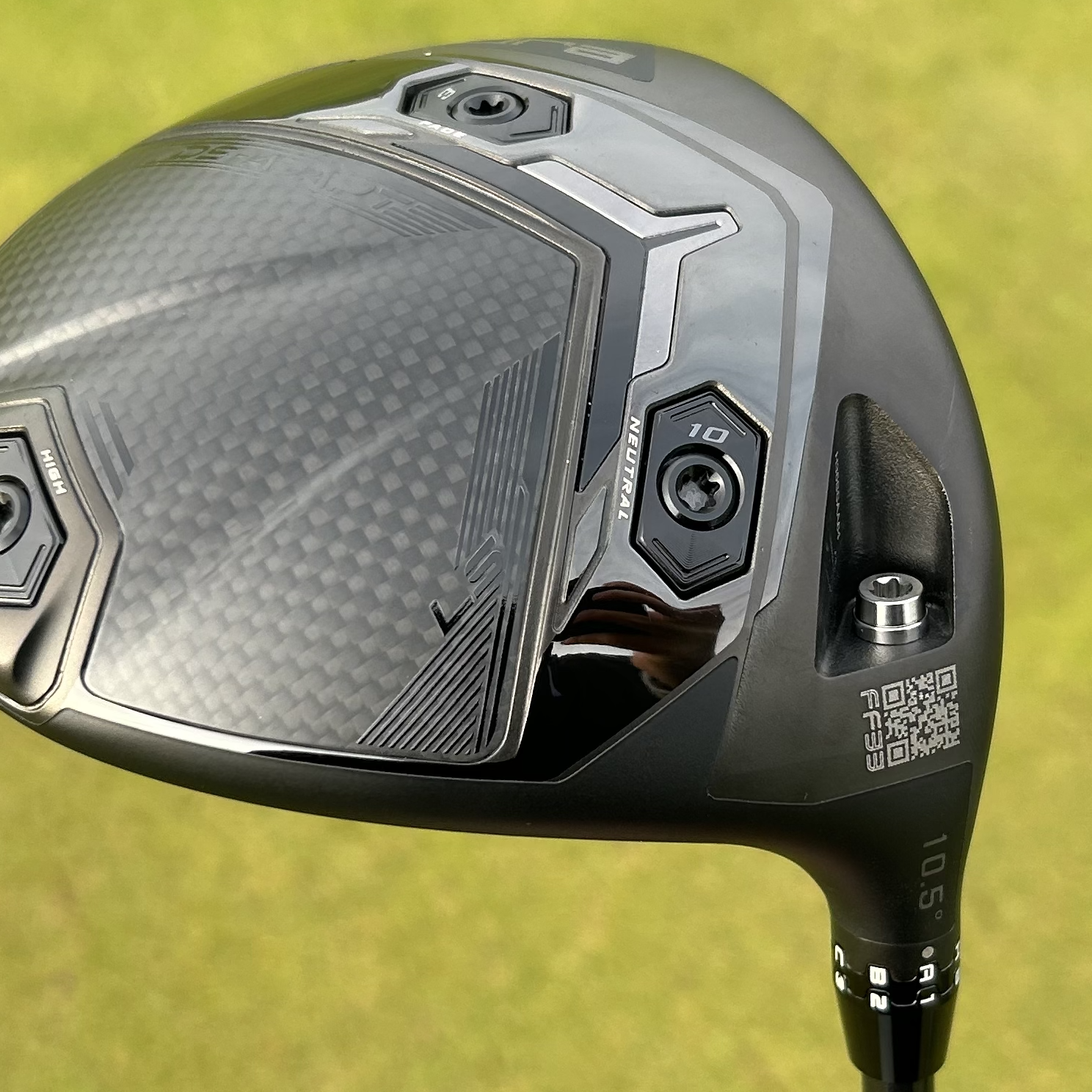 Cobra DS-ADAPT LS Driver Review | Golf Monthly