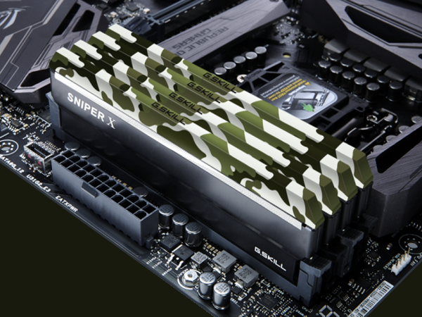 G.Skill Sniper X 16GB DDR4-3600 Benchmarks & Ratings