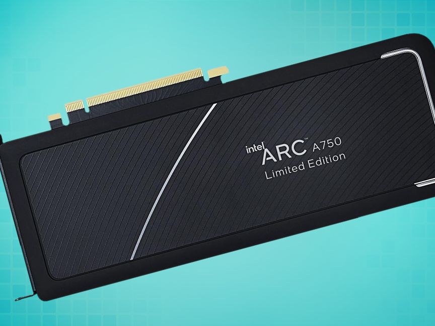 Intel Arc A750 Limited Edition Now $199 at Newegg | Tom's Hardware