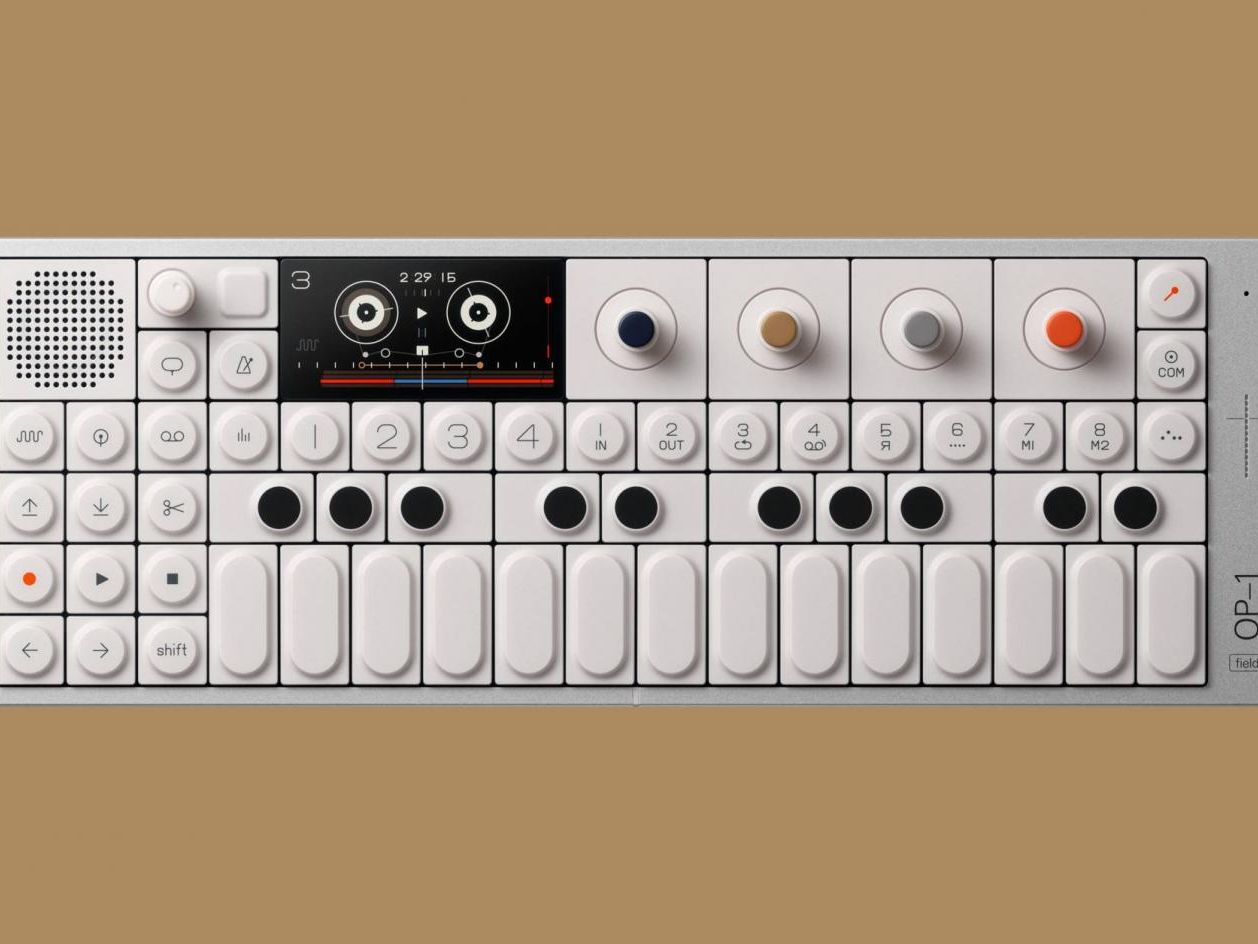 Teenage Engineering OP-1 Field announced | Wallpaper*