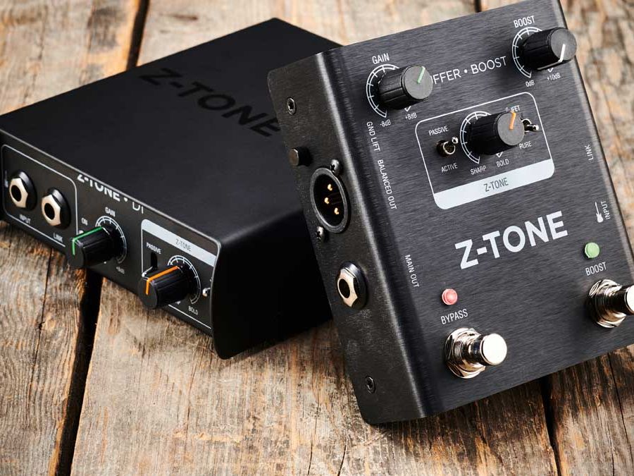 IK Multimedia Z-Tone Buffer Boost & Z-Tone DI review | Guitar World